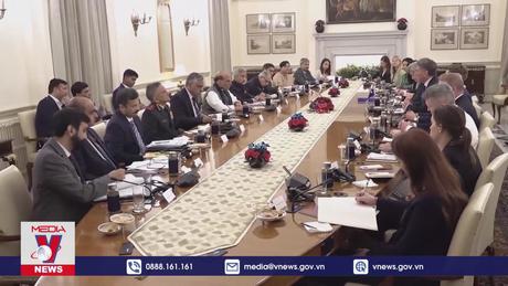 Ấn Độ và Australia tiến hành đối thoại 2+2