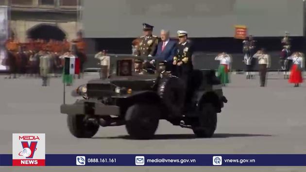 Mexico kỷ niệm 113 năm cách mạng dân chủ