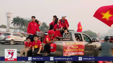 Không khí trước trận Việt Nam - Iraq