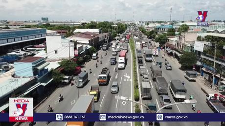 Điều chỉnh giao thông một số tuyến đường ở TPHCM