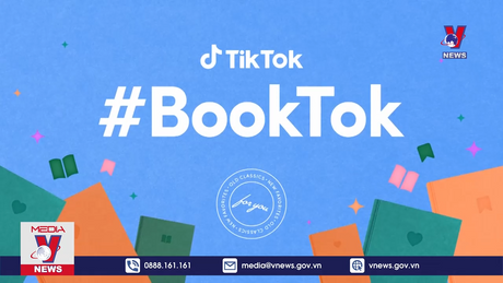 Thúc đẩy văn hóa đọc trên nền tảng TikTok