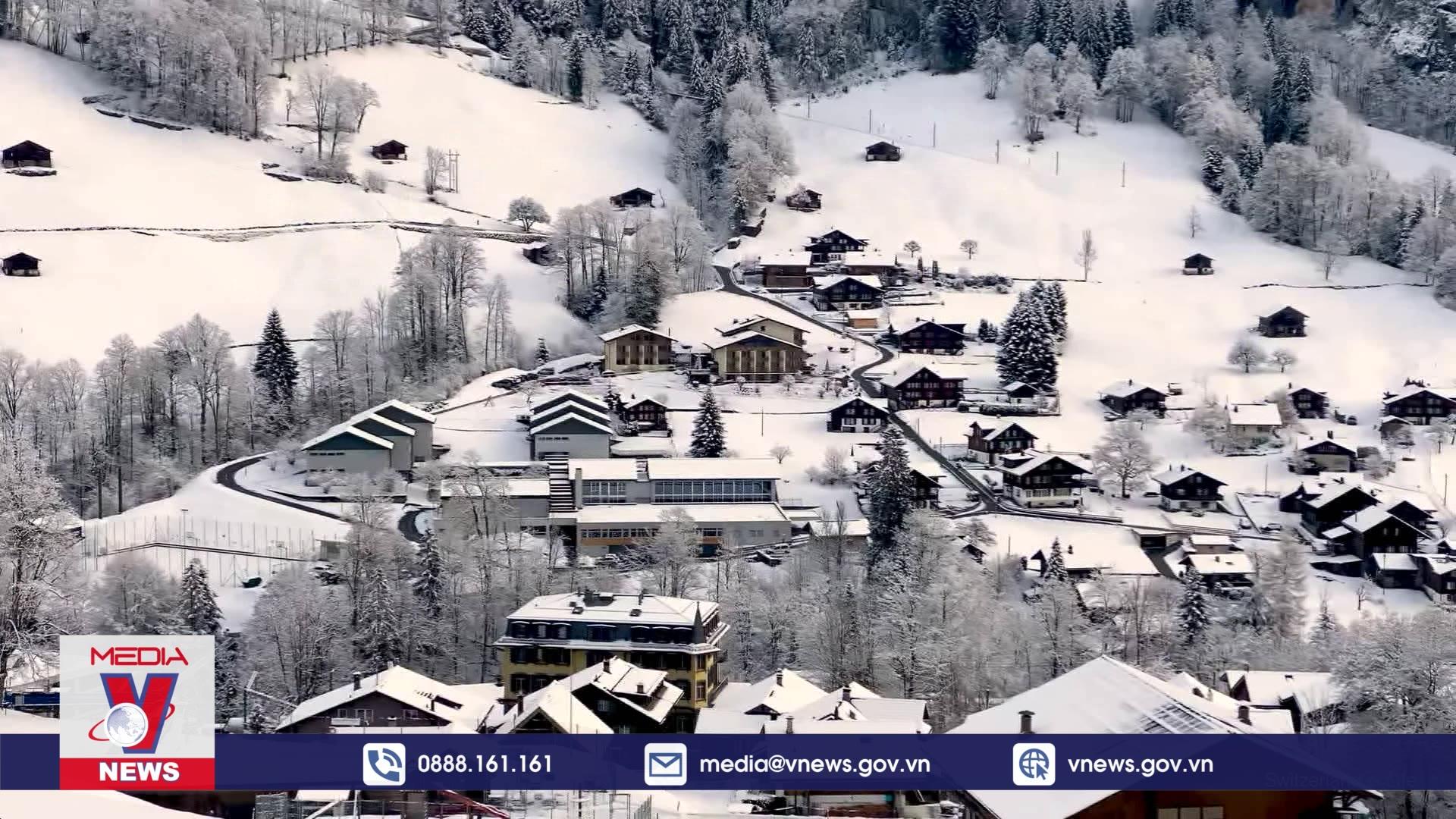 Du lịch Thụy Sĩ hứa hẹn khởi sắc trong mùa Đông