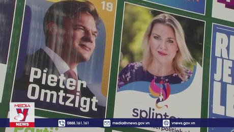 Cử tri Hà Lan đối mặt lựa chọn khó khăn