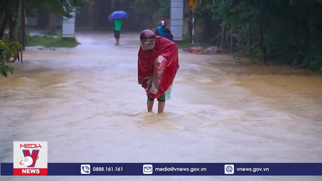 Thừa Thiên - Huế cảnh báo tái diễn mưa lũ 