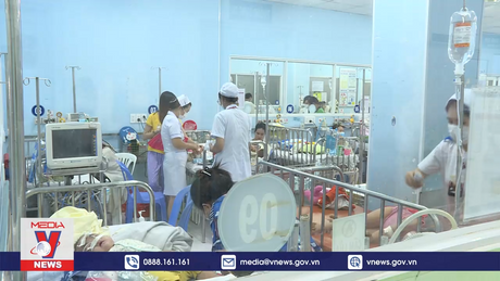 TP.HCM và phía Nam tăng ca mắc bệnh hô hấp ở trẻ