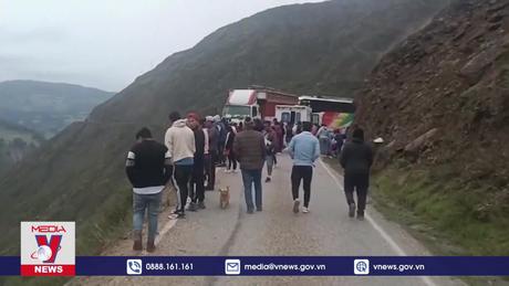 Tai nạn xe khách thảm khốc ở Peru