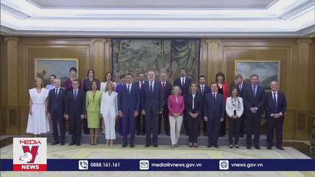 Nội các Tây Ban Nha tuyên thệ nhâm chức