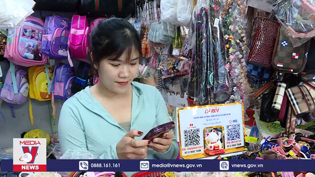 Thanh toán qua QR Code tăng 105%