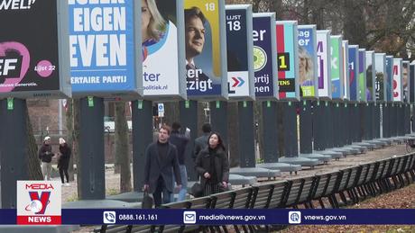 Cử tri Hà Lan bước vào cuộc tổng tuyển cử quan trọng