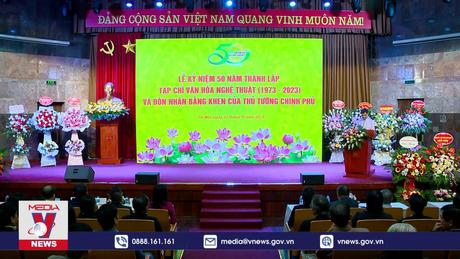 Kỷ niệm 50 năm thành lập Tạp chí Văn hóa - Nghệ thuật