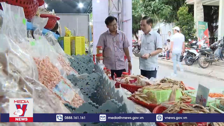 Sóc Trăng khai mạc OCOP và đặc sản vùng miền