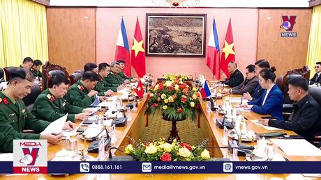 Đối thoại quốc phòng Việt Nam - Philippine lần thứ 5 