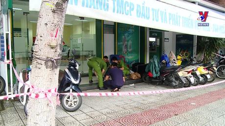 Bắt 2 nghi phạm cướp ngân hàng tại Đà Nẵng