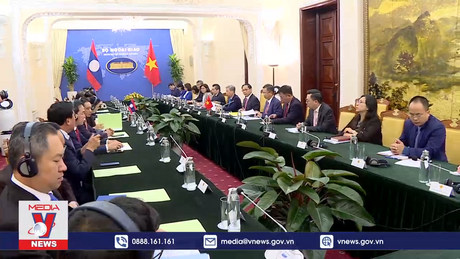 Tăng cường hợp tác toàn diện Việt Nam - Lào