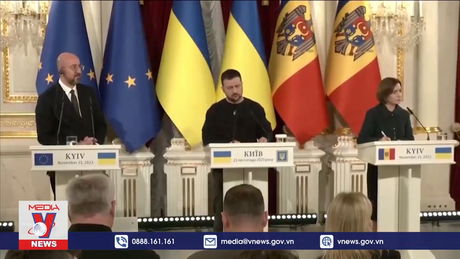 EU thừa nhận khó khăn trong việc kết nạp Ukraine