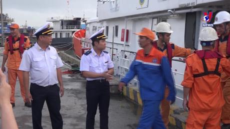 Cứu 39 ngư dân bị nạn trên biển