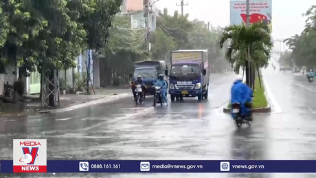 Mưa lớn diện rộng quay trở lại Trung Bộ vào cuối tuần