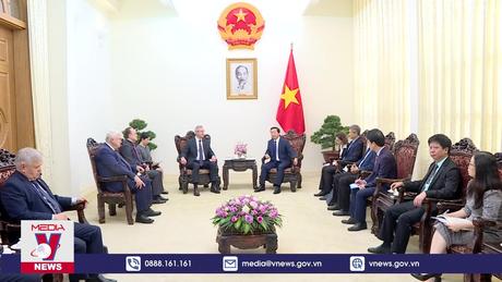 Phó Thủ tướng Trần Hồng Hà tiếp Thống đốc tỉnh Kaluga