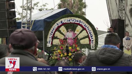 Tôn vinh giai điệu Mariachi truyền thống