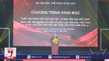 Khai mạc Tuần Đại đoàn kết các dân tộc – Di sản văn hóa Việt Nam