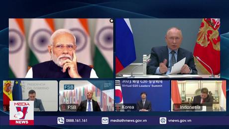 Tổng thống Nga nhận định về tình hình thế giới