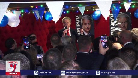 Kết quả sơ bộ tổng tuyển cử tại Hà Lan