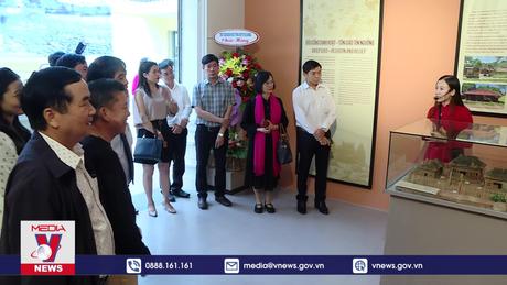 Khai trương Phòng Trưng bày Văn hóa Chăm