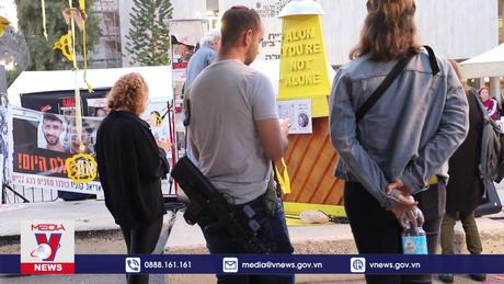 Người dân Israel kêu gọi giải pháp ngừng bắn lâu dài