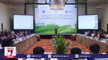 Kinh nghiệm quốc tế về phát triển thị trường carbon