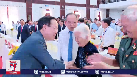 Chủ tịch nước dự Lễ kỷ niệm 60 năm Chiến thắng Hiệp Hòa