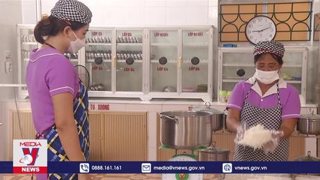 Nam Định đảm bảo an toàn vệ sinh thực phẩm trong trường học