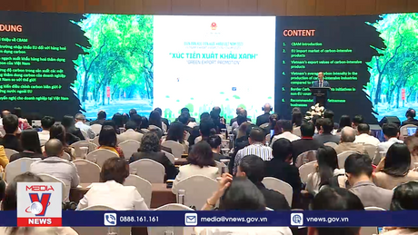 Xuất khẩu xanh – Luật chơi mới về thương mại và đầu tư