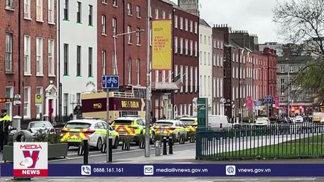 Tấn công bằng dao tại Ireland khiến nhiều người bị thương