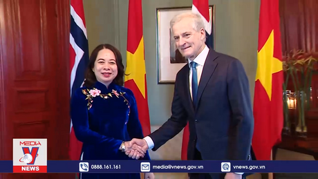 Phó Chủ tịch nước Võ Thị Ánh Xuân hội kiến các lãnh đạo Na Uy