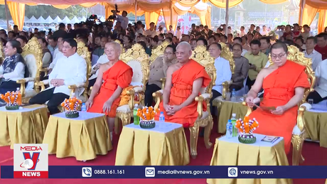 Lào khai mạc Năm Du lịch 2024