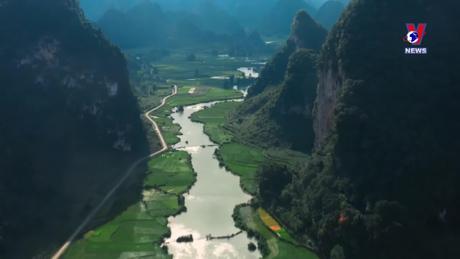 Thông điệp lịch sử: Công viên địa chất Non nước Cao Bằng