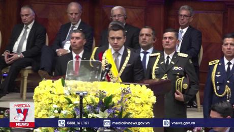Ecuador thành lập chính phủ mới
