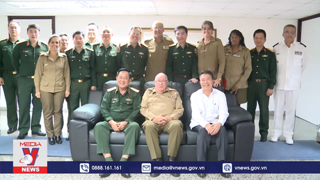 Việt Nam và Cuba tăng cường hợp tác quốc phòng