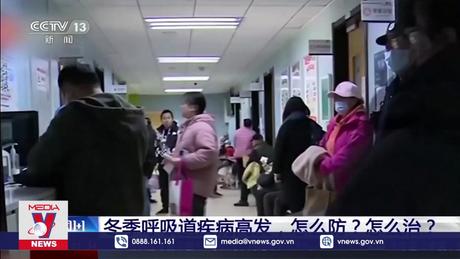 Trung Quốc tăng cường ứng phó bệnh đường hô hấp