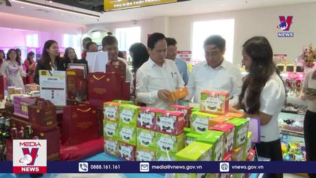 Nghệ An kết nối, quảng bá sản phẩm OCOP và đặc sản