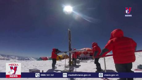 Peru mất hơn một nửa bề mặt sông băng sau 58 năm