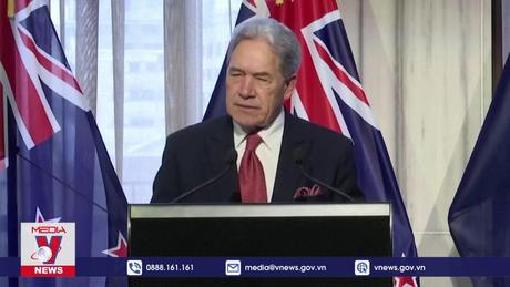 Ký thỏa thuận lập chính phủ liên minh tại New Zealand