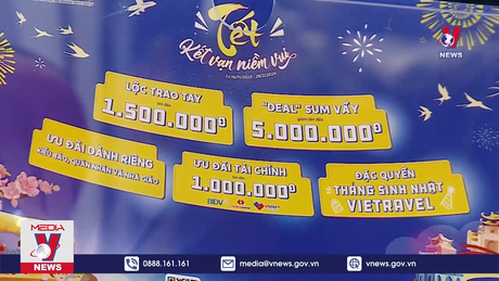 Khởi động sớm thị trường du lịch Tết 