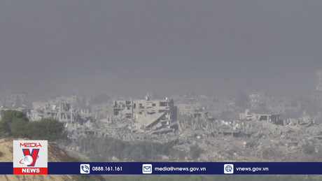 Lệnh ngừng bắn tại Gaza chính thức có hiệu lực