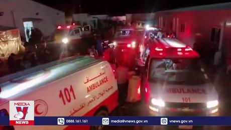 Sơ tán gần 200 bệnh nhân tại bệnh viện ở Dải Gaza