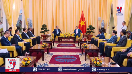 Thủ tướng tiếp Bộ trưởng Bộ Thương mại Trung Quốc