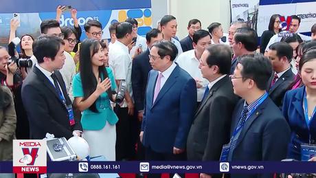 Thủ tướng dự chương trình Dấu ấn Techfest - Whise 2023