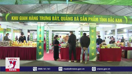 Khai mạc Hội chợ Công thương khu vực Đông Bắc - Bắc Kạn năm 2023