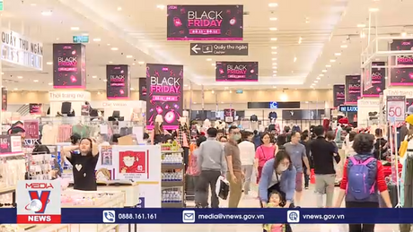Sức mua dịp Black Friday không nóng