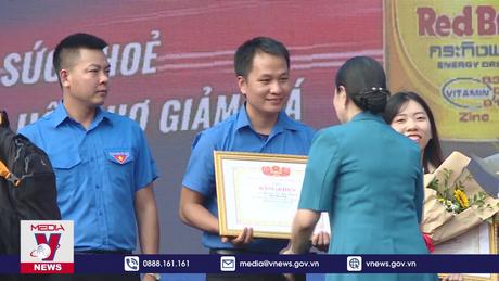 Sôi nổi Ngày hội Mega show thanh niên công nhân 2023